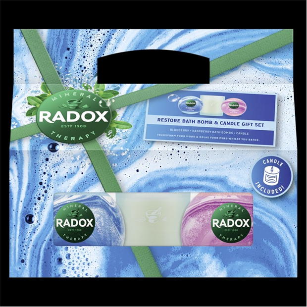 Radox Restore Bath Set 00