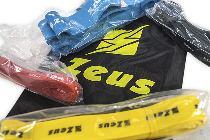 Set RESISTANCE BAND 4 PZ Zeus