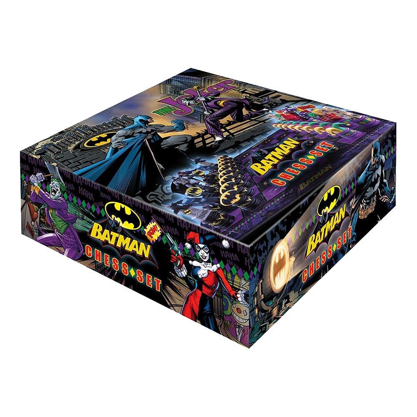 DC Batman v Joker Chess Set