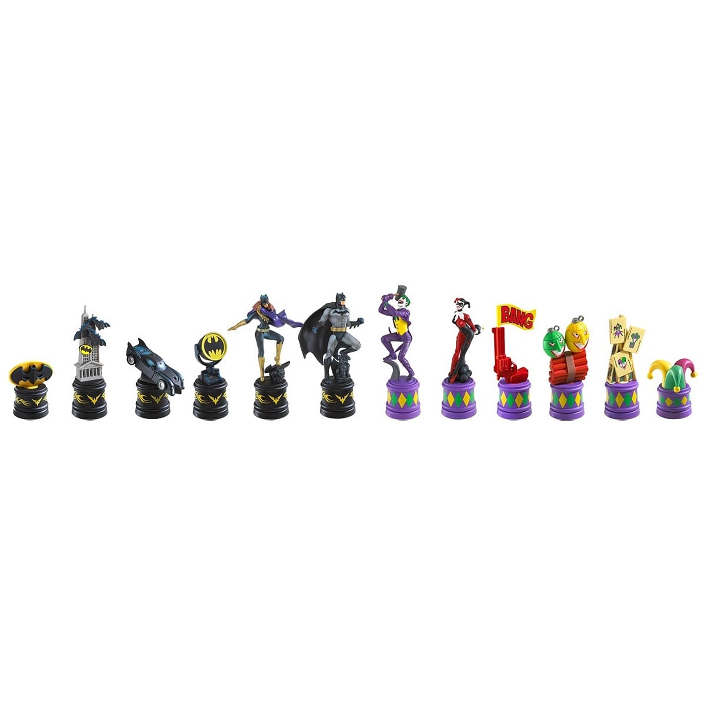 DC Batman v Joker Chess Set