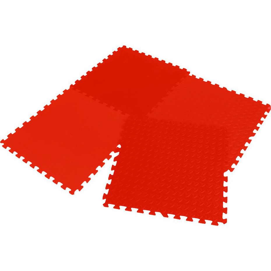 Enero Eva foam puzzle mat 60x60x1.2 cm 4 pcs red 1005478