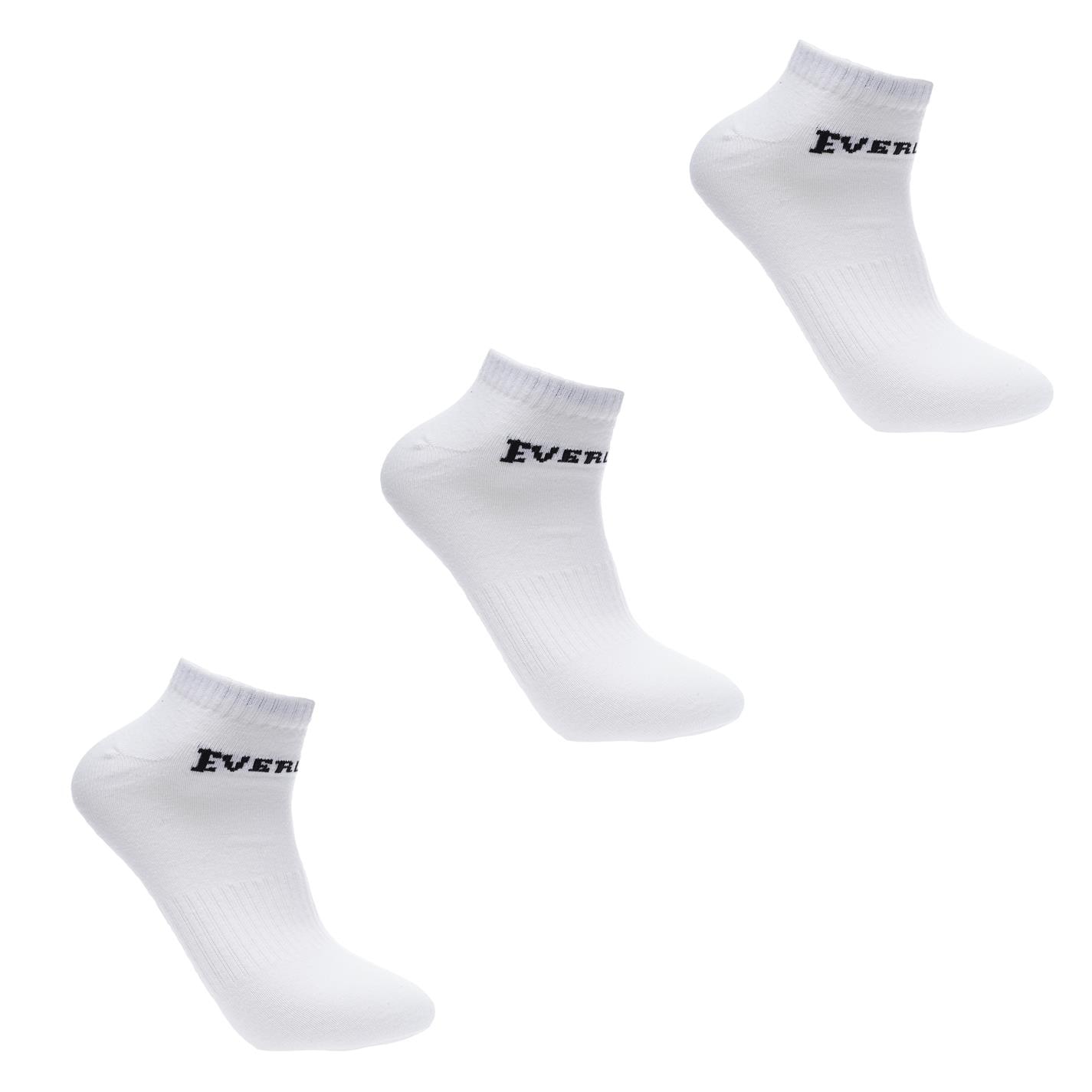 Pantof sport panza Soseta Everlast 3 Pack barbat