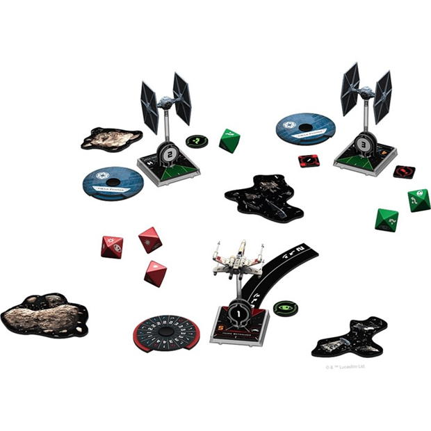 Star Wars Star Wars X-Wing Core Set Second Edition