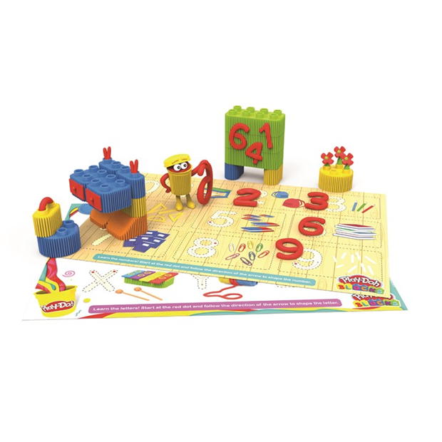 Studio Blocks Letters Activity Set