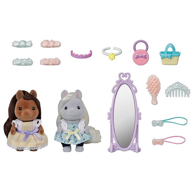 Sylvanian Families Sylvanian Families - Pony Friends Set