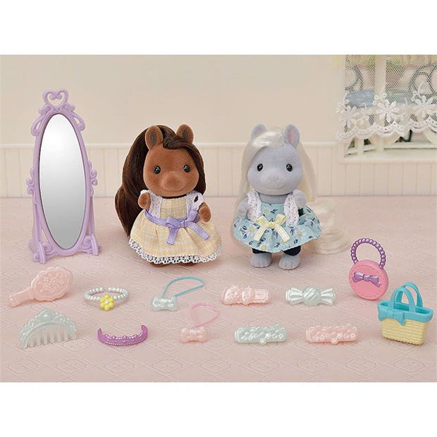 Sylvanian Families Sylvanian Families - Pony Friends Set