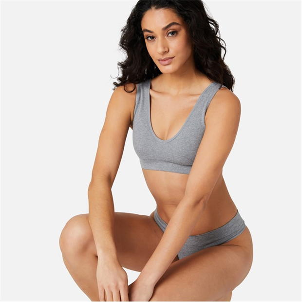 Miso Seamless Thong and Bra Set