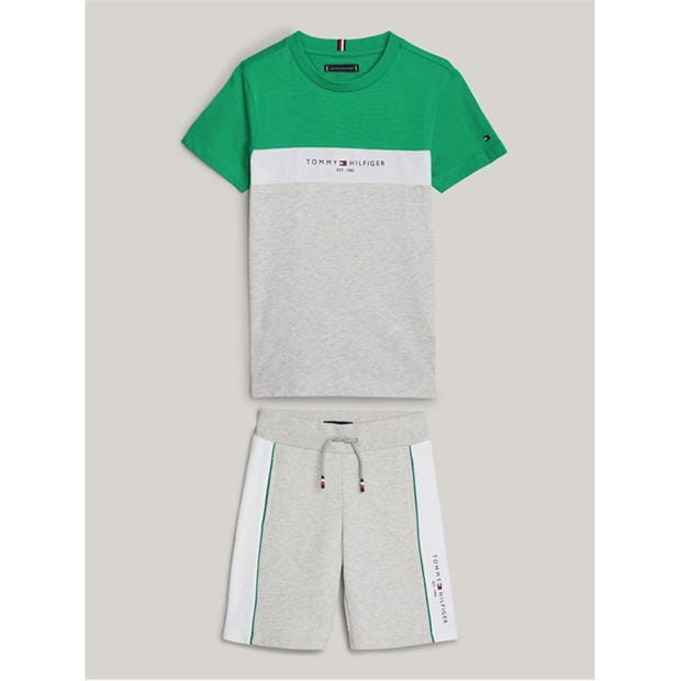 Tommy Hilfiger Colour Block Set copil