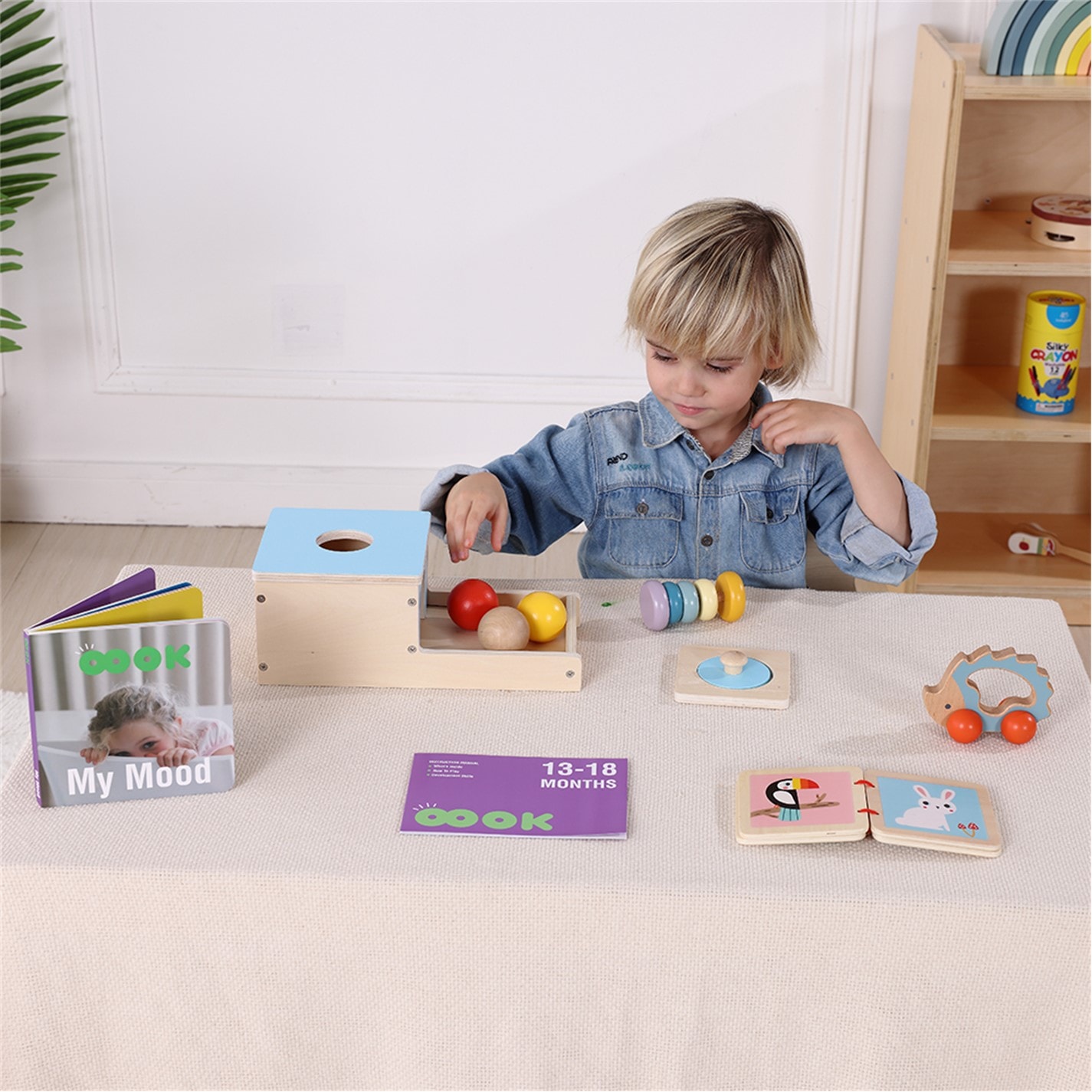 Tooky Toys Educational Toy Set babies