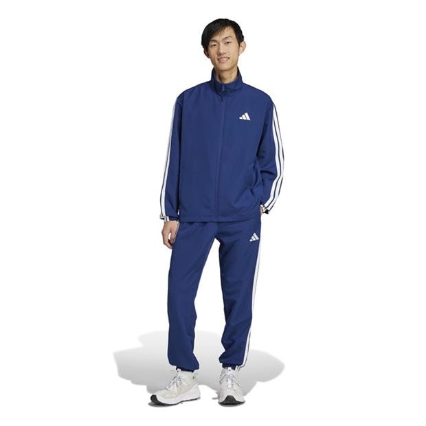 Trening adidas 3 Stripe Set adulti