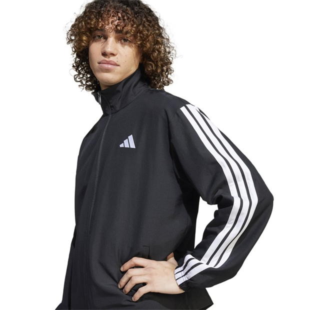 Trening adidas 3 Stripe Set adulti