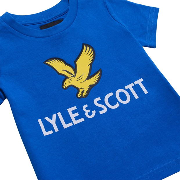 Camasa Lyle and Scott Logo T Set