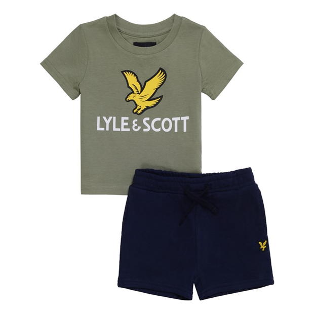 Camasa Lyle and Scott Logo T Set