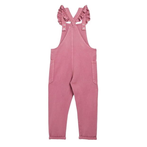 Camasa Studio Younger Dungaree and T- Set fetita