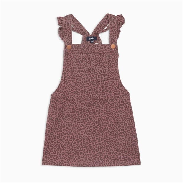 Camasa Studio Younger Pinafore and T- Set fetita