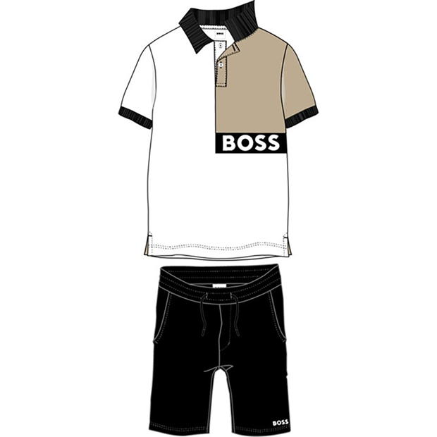 Camasa Boss Polo Set copil