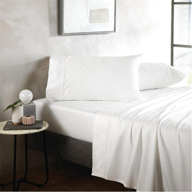 Sheridan 500tc Cotton Sateen Flat Sheets