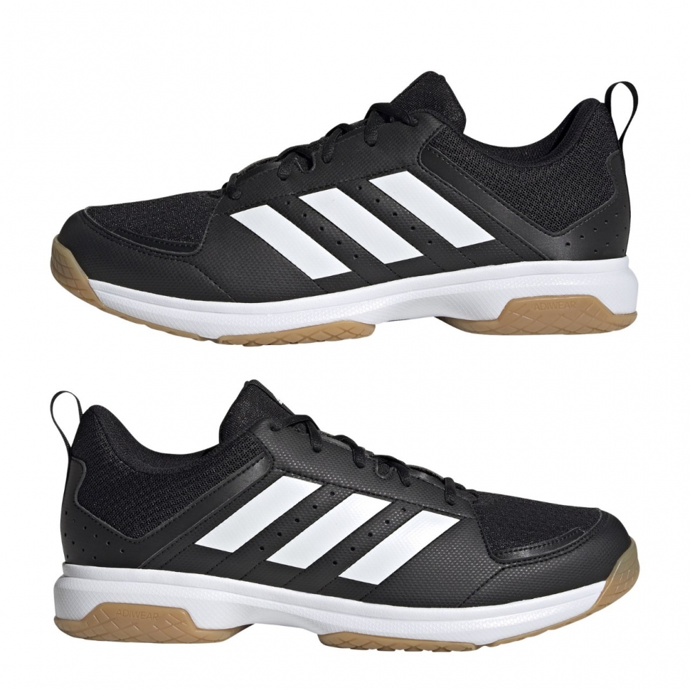 Pantof men's adidas Ligra 7 Indoor black FZ4658