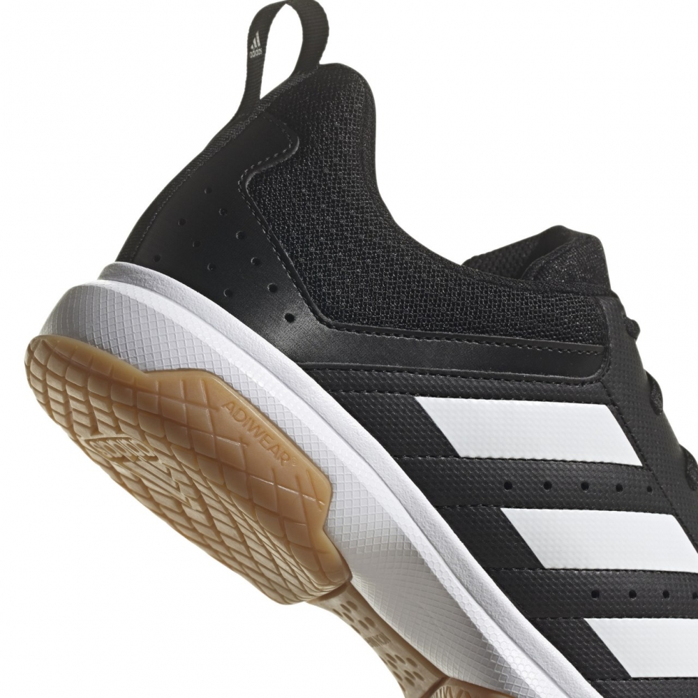 Pantof men's adidas Ligra 7 Indoor black FZ4658