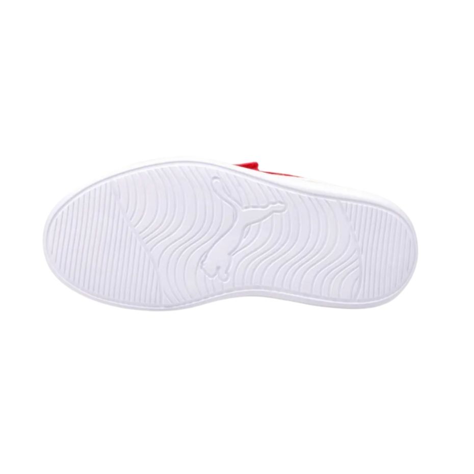 Buty dla dzieci Puma Courtflex v2 Mesh V czerwone 371758 06