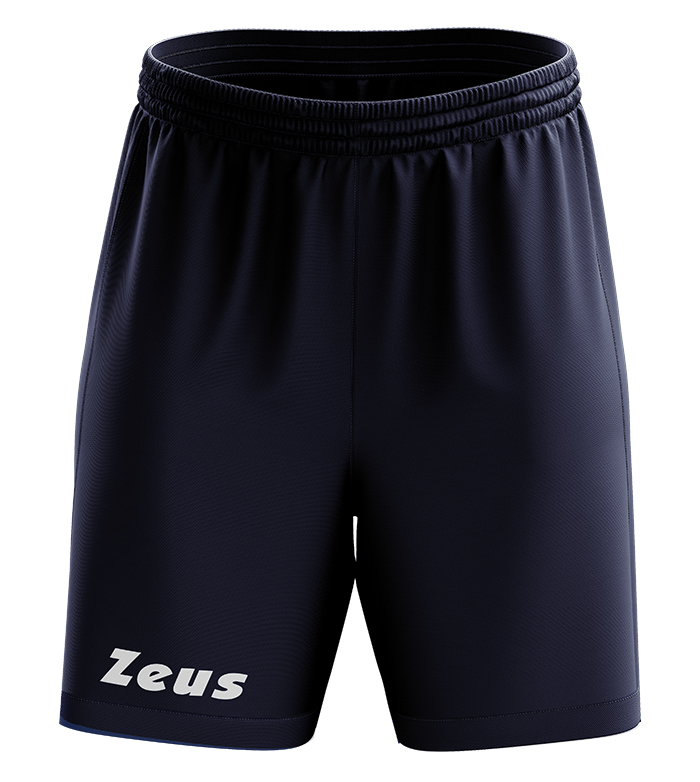 SHORT JAM Zeus bleumarin