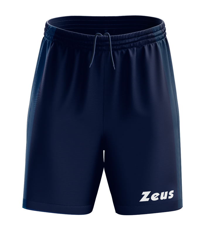 SHORT START Zeus bleumarin