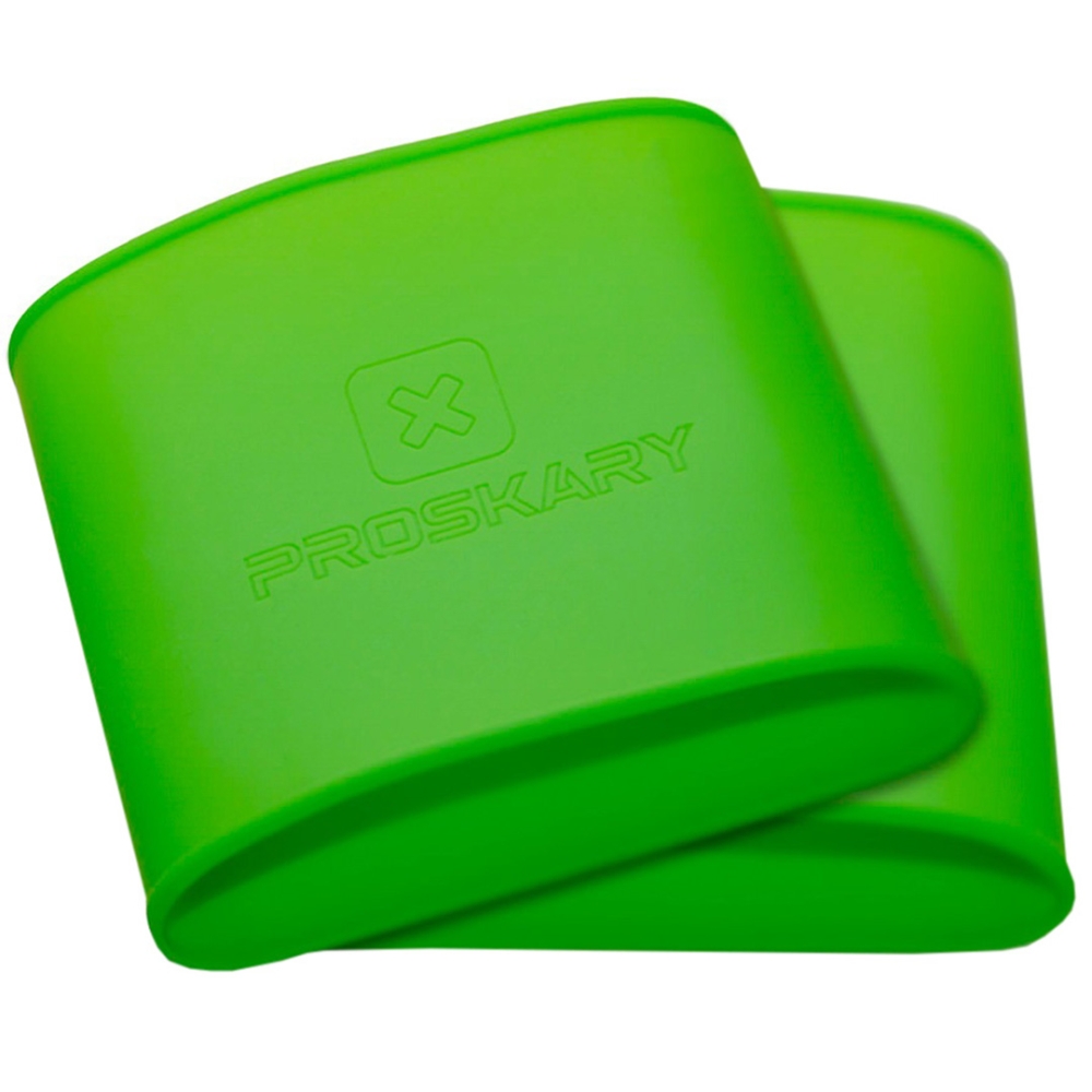 Silicon bands for protectors Proskary green