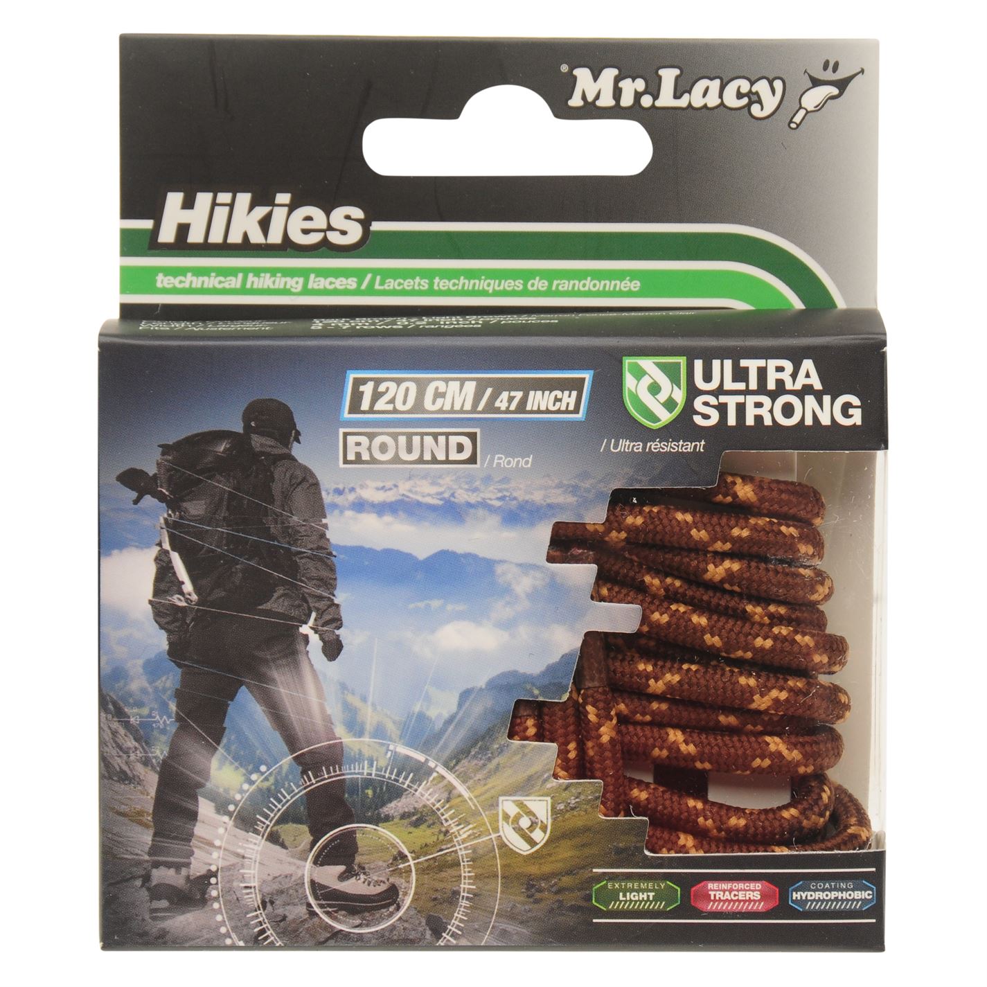 Mr Lacy Hikies Round Laces