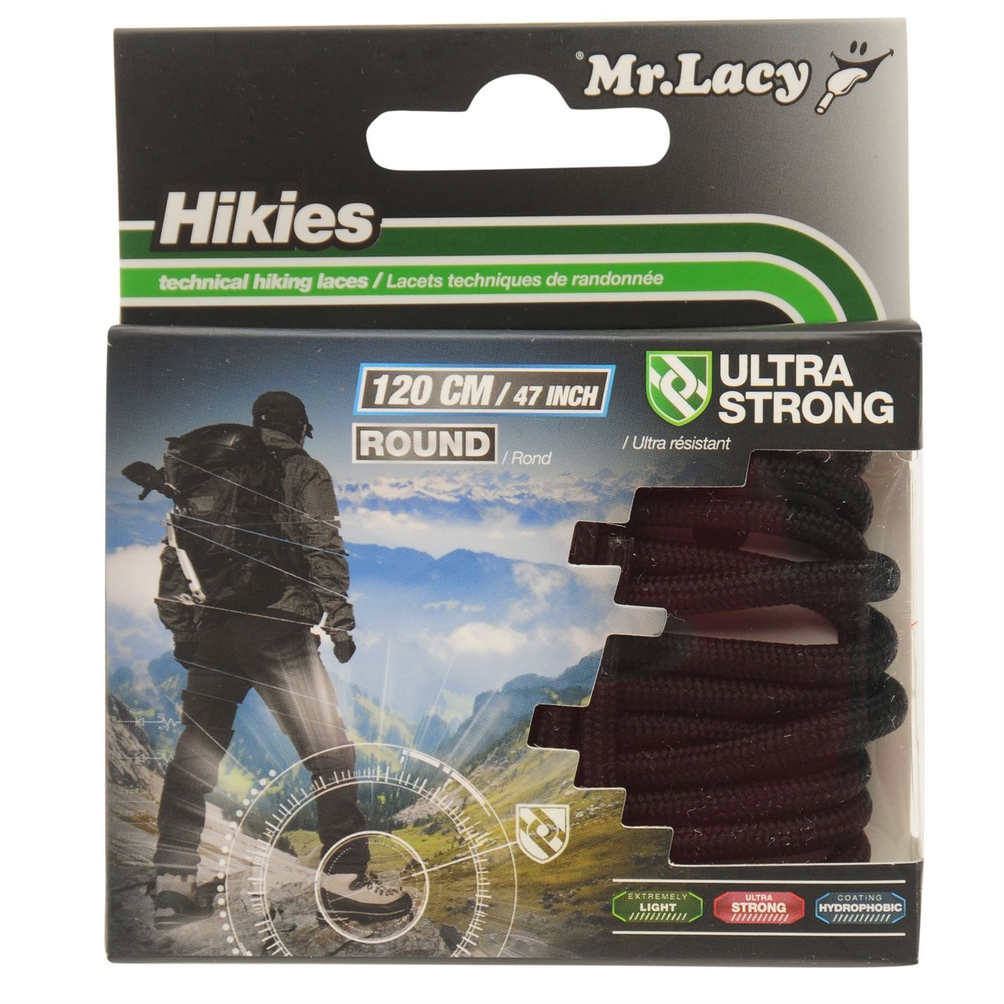 Mr Lacy Hikies Round Laces