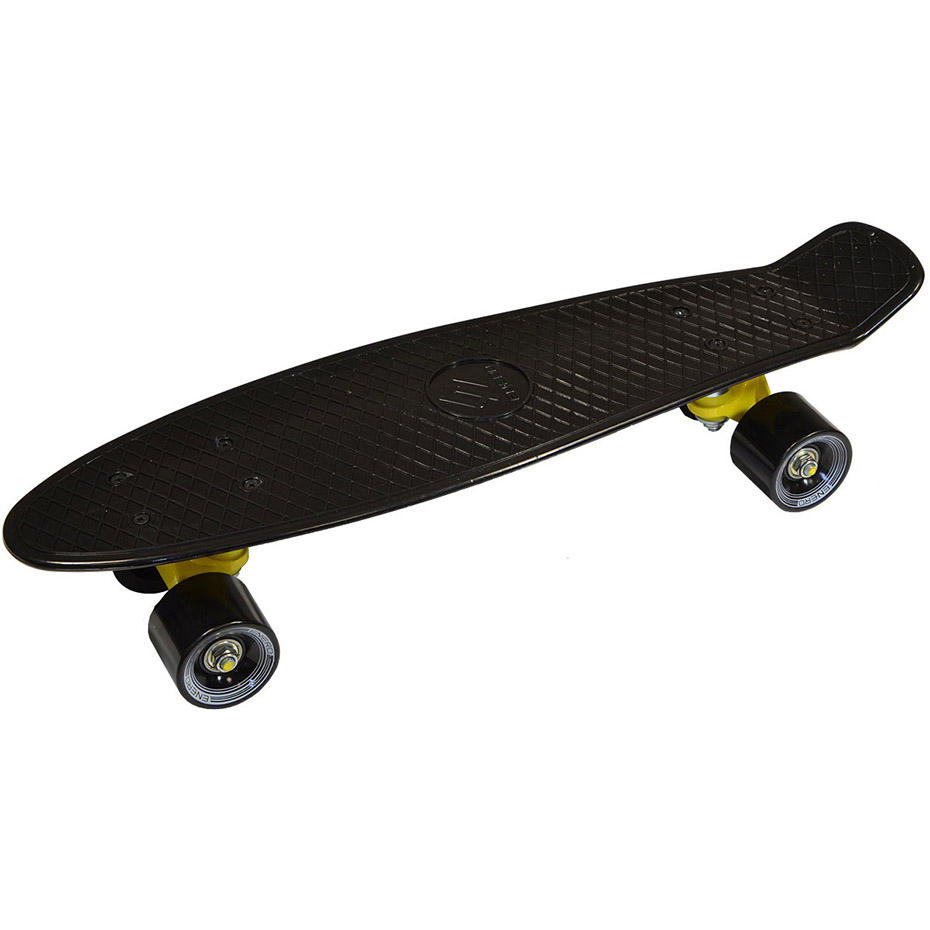 Skateboard Plastic 22 'Enero black 1012681