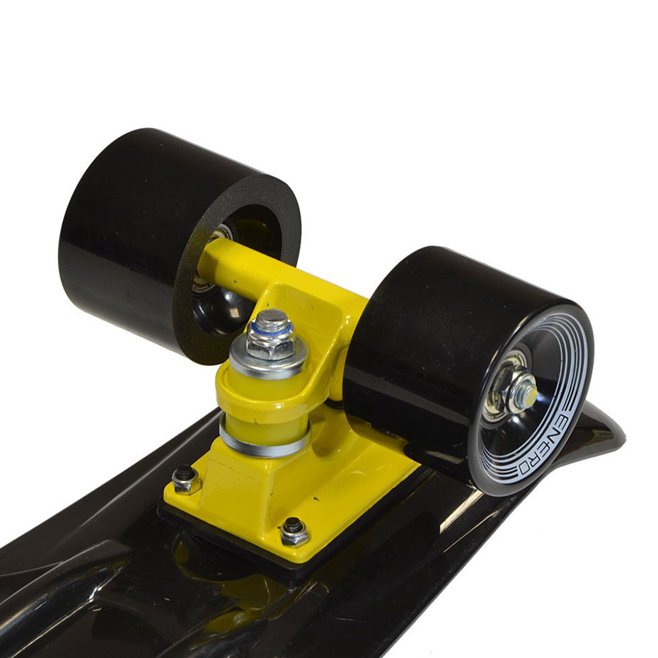 Skateboard Plastic 22 'Enero black 1012681