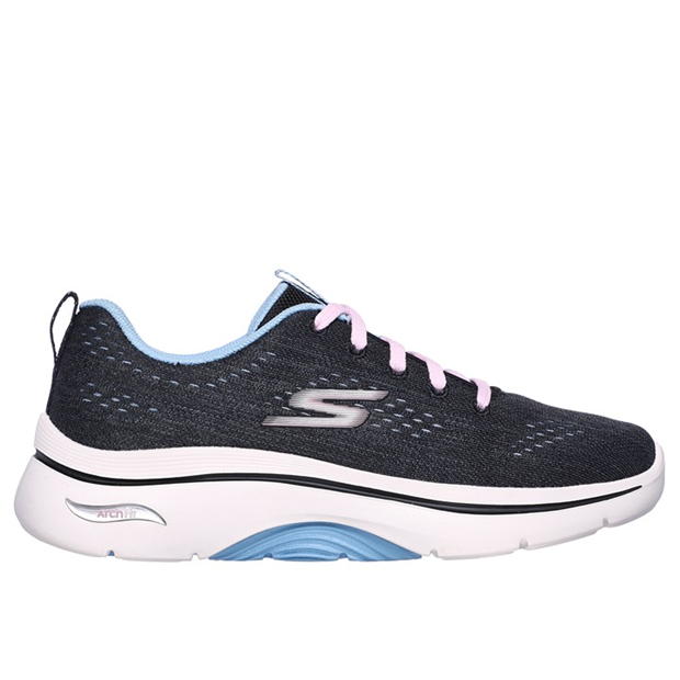 Skechers Arch Fit Engineered Mesh Lace Up Runners dama