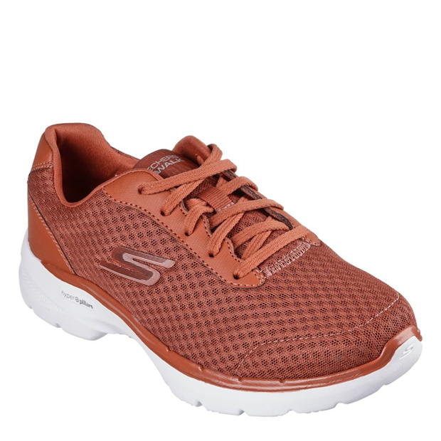 Skechers Athletic Mesh Lace Up Runners dama