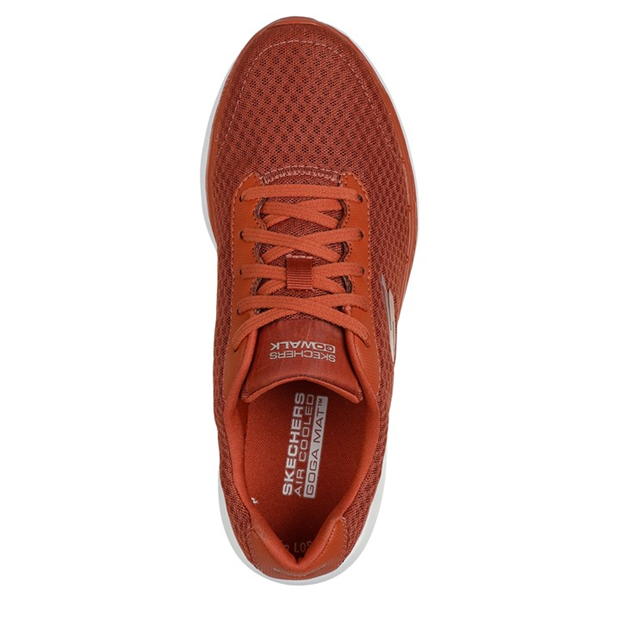 Skechers Athletic Mesh Lace Up Runners dama