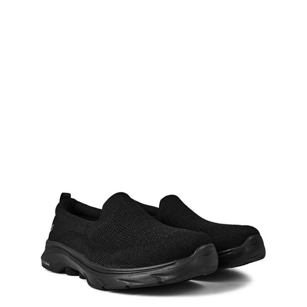 Skechers Comfort Collar Knit Slip On Runners dama