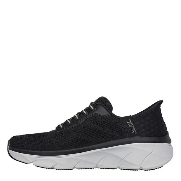 Skechers D Lux Walker 2.0 - Rezinate Slip On Runners barbat