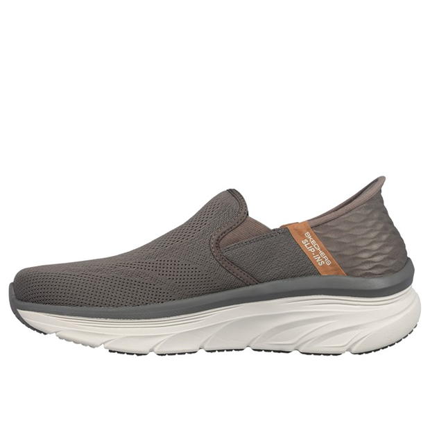 Skechers D Lux Walker - Orford Slip On Runners barbat