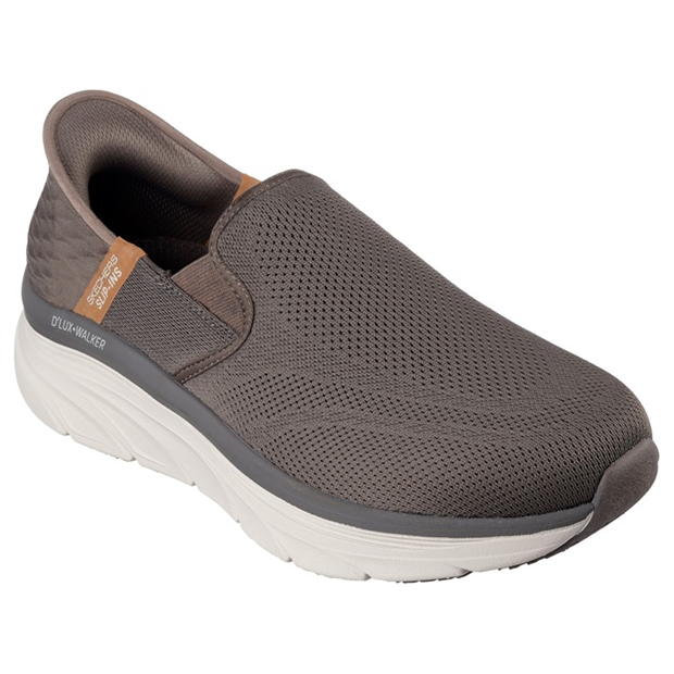 Skechers D Lux Walker - Orford Slip On Runners barbat