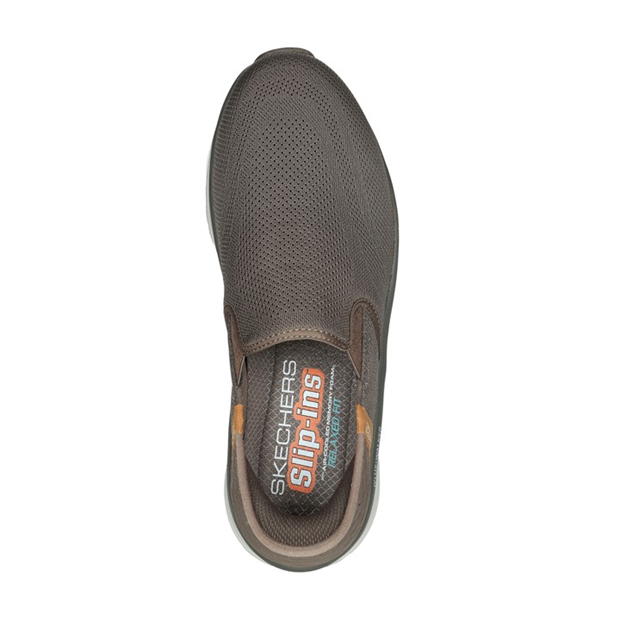 Skechers D Lux Walker - Orford Slip On Runners barbat