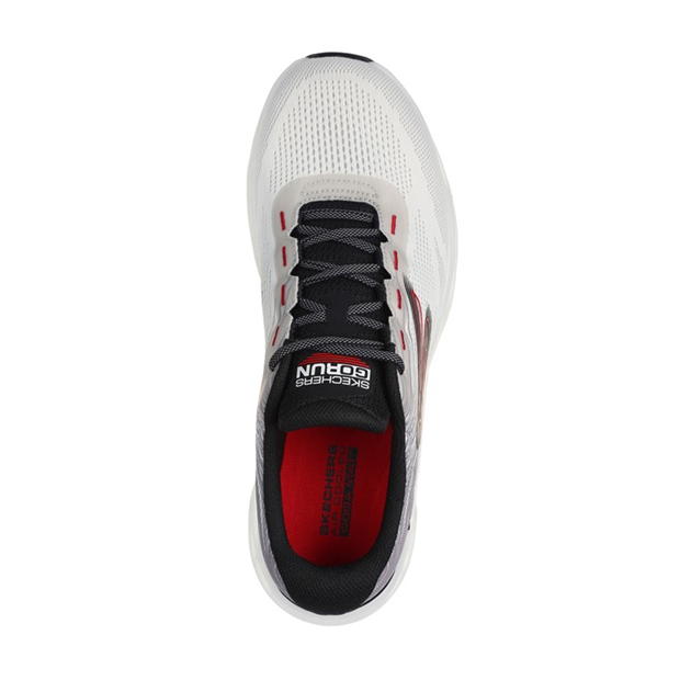 Skechers Engineered Mesh Lace Up W Graphic A Runners barbat