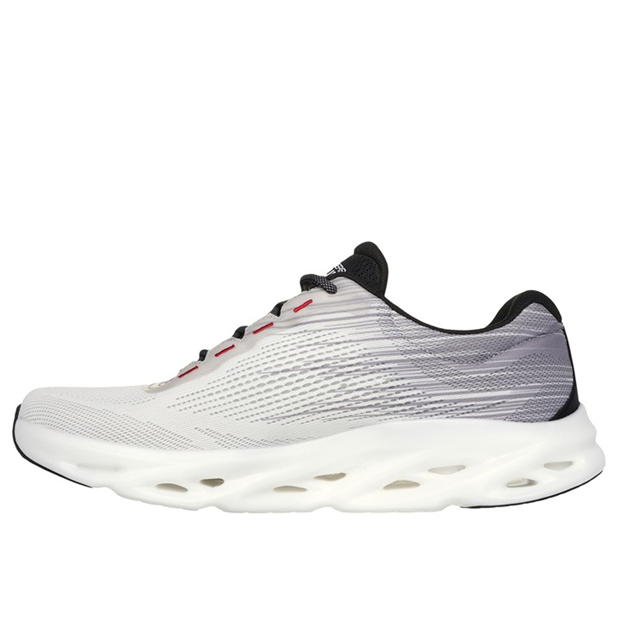 Skechers Engineered Mesh Lace Up W Graphic A Runners barbat