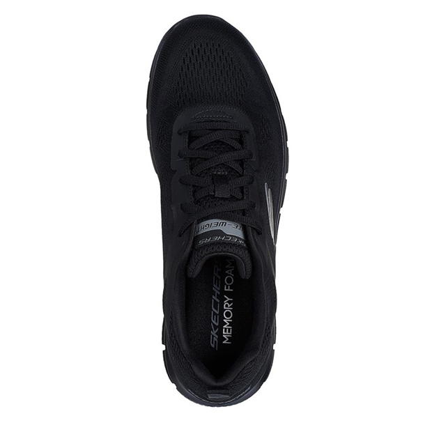 Skechers Engineered Mesh Lace Up W Memory F Runners barbat