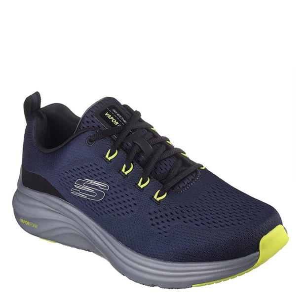 Skechers Engineered Mesh Lace-Up Lace Up Sne Runners barbat