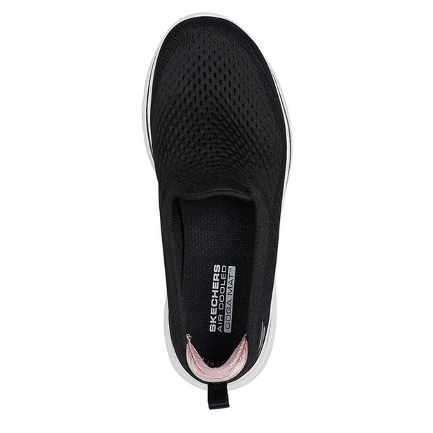 Skechers Engineered Mesh Slip On Runners dama