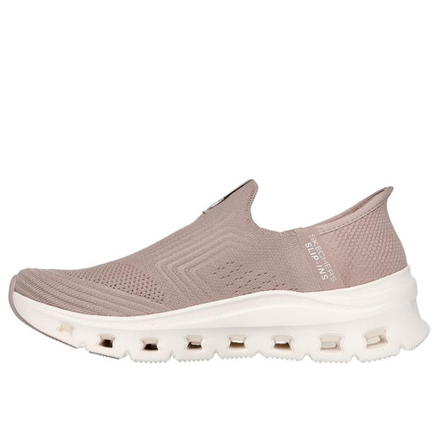 Skechers Engineered Stretch Knit Slip-Ins W Slip On Runners dama