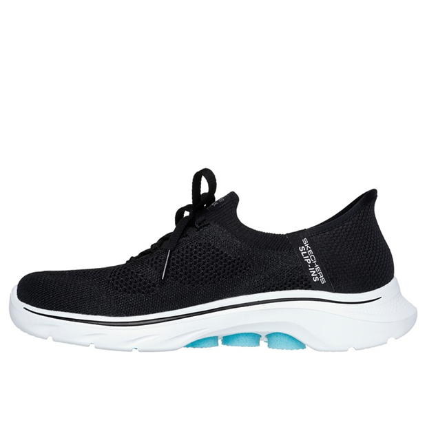 Skechers Engineered Knit Laced Slip-Ins Slip On Runners dama