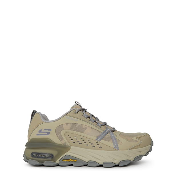 Pantof Skechers Goodyear Rubber Lace-Up Overlay Out Trekking barbat