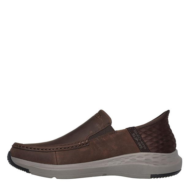 Skechers Parson Moc Toe Slip Ins barbat