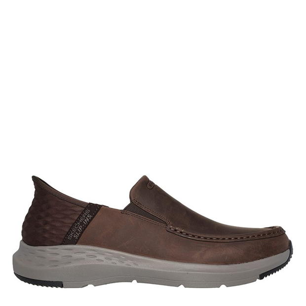 Skechers Parson Moc Toe Slip Ins barbat