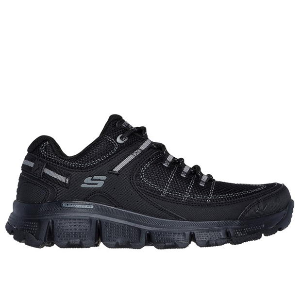 Skechers Mesh Qtr Brace Overlay Lace Up W Me Runners dama